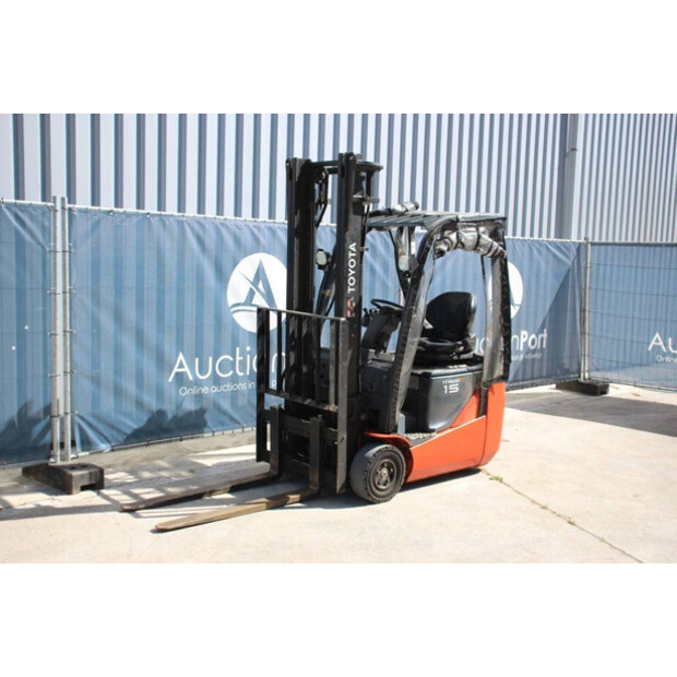 2016 Toyota 8FBE15T-39874647