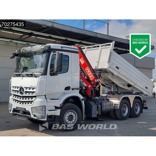 2025 مرسيدس بنز Arocs 3348S-39879242
