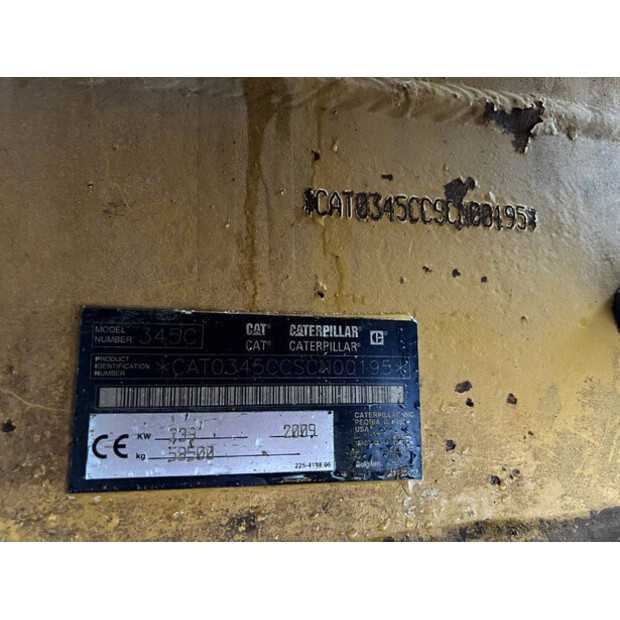 2009 Caterpillar 345CL UHD-39880988