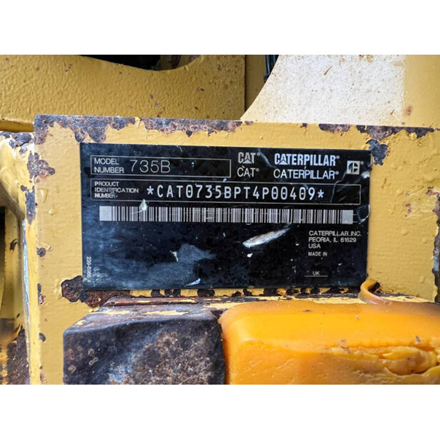 2013 Caterpillar 735B-39881323