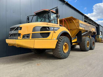Image for SITE DUMPERS 2014 Volvo A35G