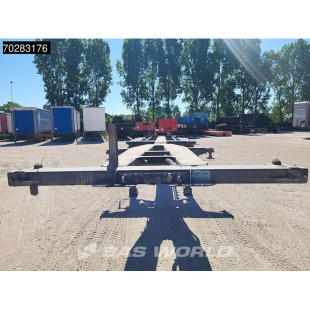 2019 D-Tec VCC-01 NL-Trailer Liftachse Multi'45ft TUV 09/25-39902522