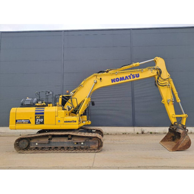 2019 Komatsu PC210LCI-11-39902793