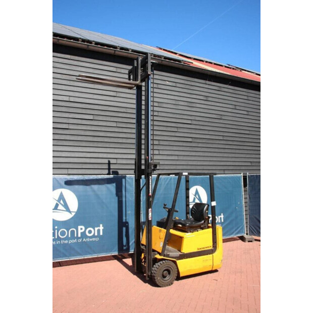 1996 Jungheinrich EFC-DH12.5-39907923