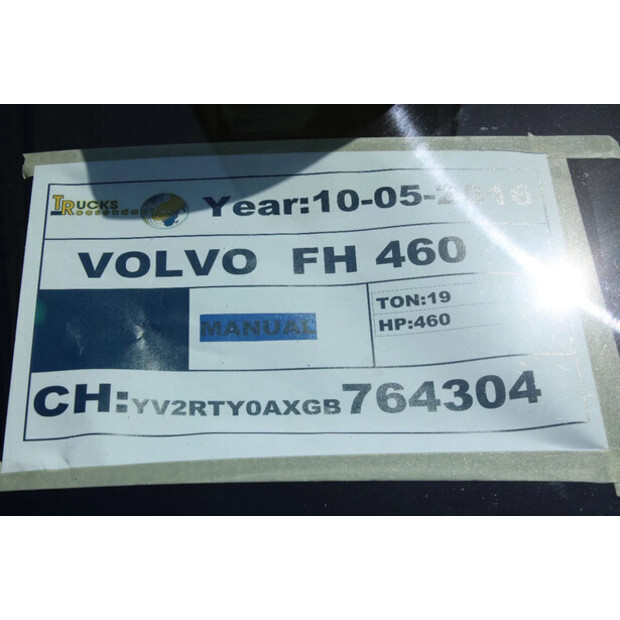 2016 Volvo FH 460-39930721