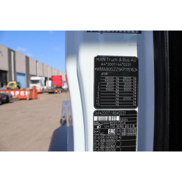 2018 MAN TGS 28.460-39930752