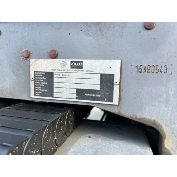 2007 VOGELE Super 1800-2-39949367
