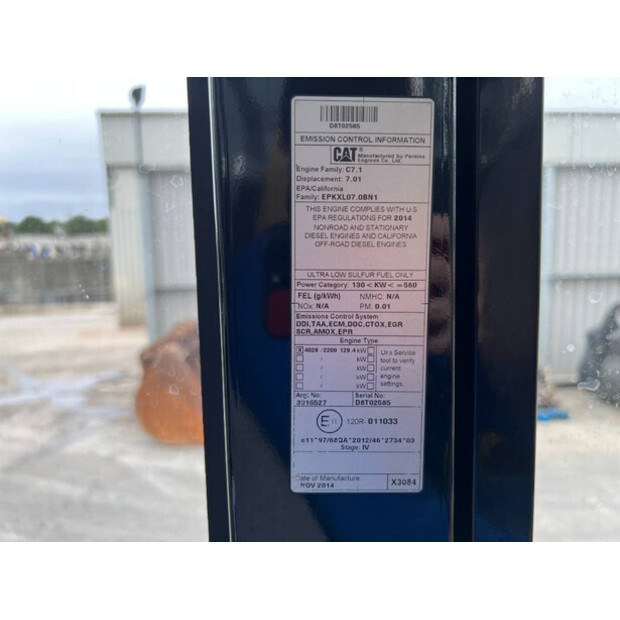 2015 Caterpillar M318F-39950697