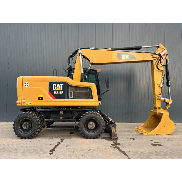 2016 Caterpillar M316F-39968675