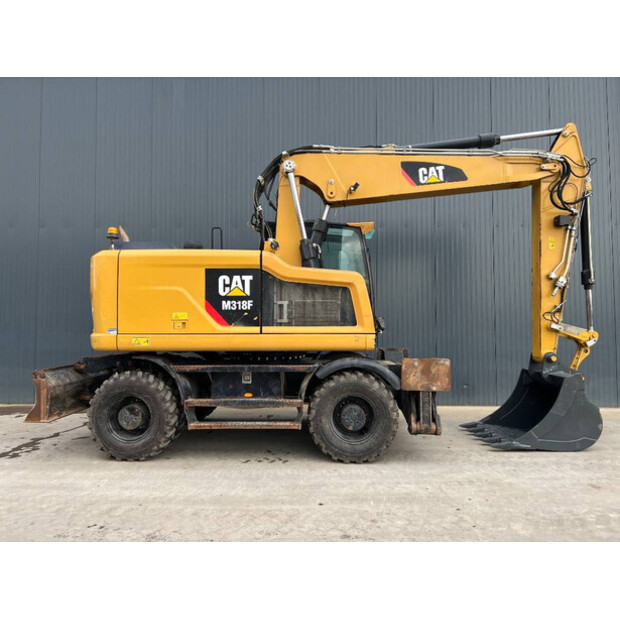 2017 كاتربيلر M318F-39968796