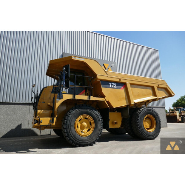 2009 كاتربيلر 772-39984698