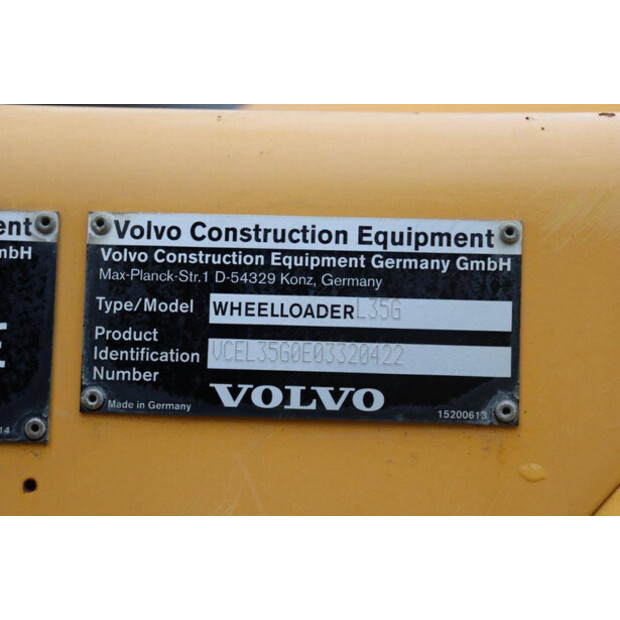 2016 Volvo L35G-39985266
