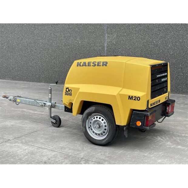 2015 Kaeser M 20-39985296