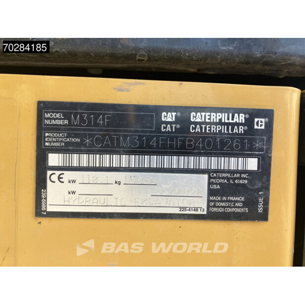 2020 Caterpillar M314F-39985685