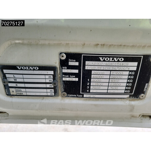2013 Volvo FMX 410-39988257
