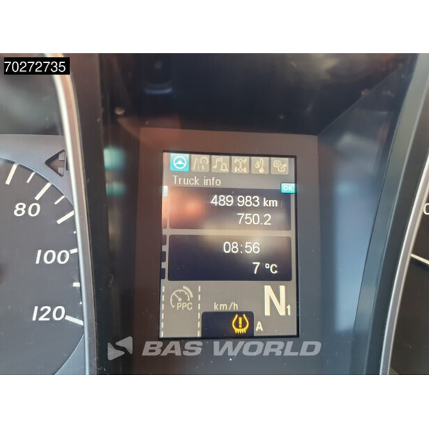 2017 Mercedes-Benz ACTROS 1846-39989683