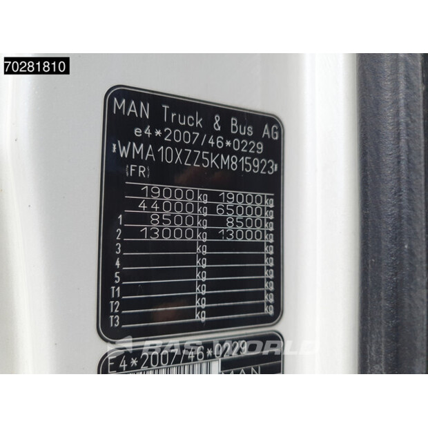 2018 مان TGX 18.580-39990426