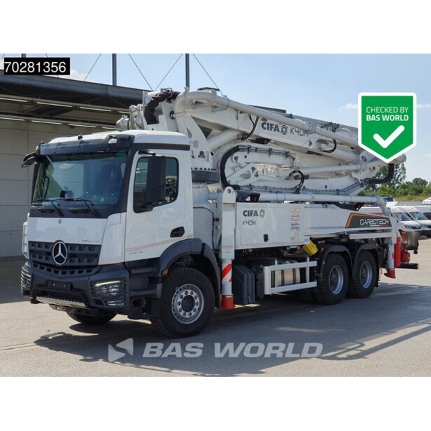 2023 مرسيدس بنز AROCS 3343-39990927
