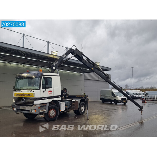 1998 مرسيدس بنز Actros 2040-40006000