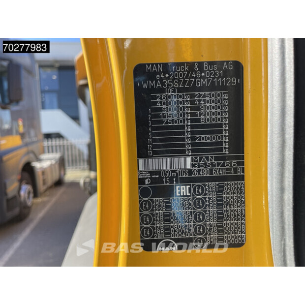 2016 مان TGS 26.480-40008121