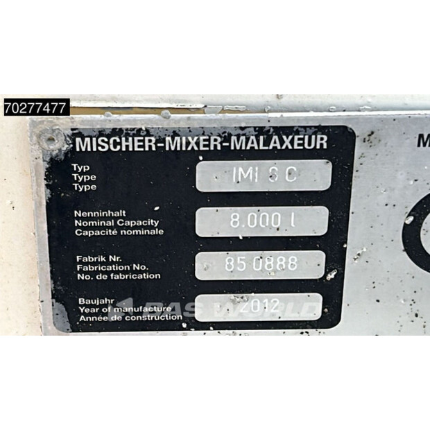 2011 فولفو FMX 460-40008569