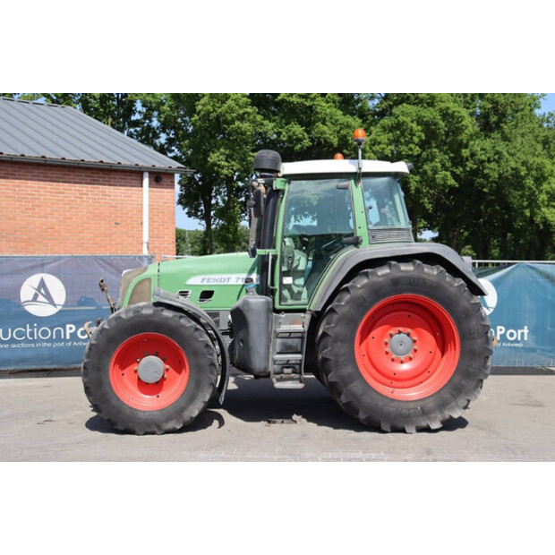 2009 Fendt 718-40015729