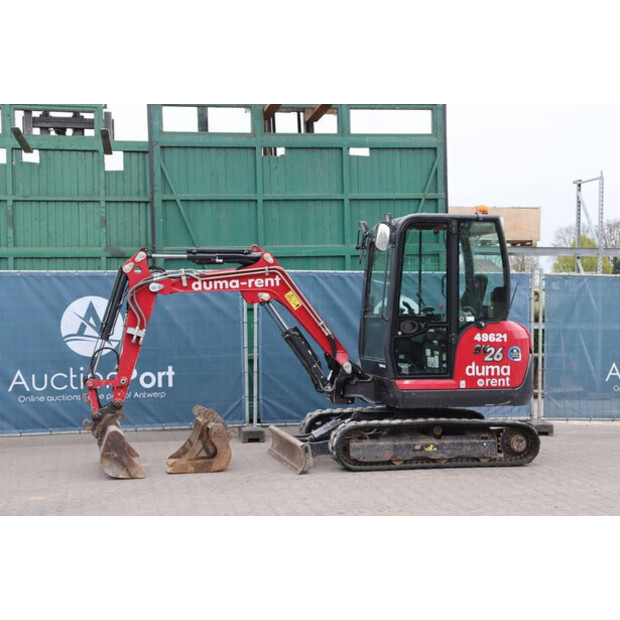 2022 YANMAR SV26-40016003