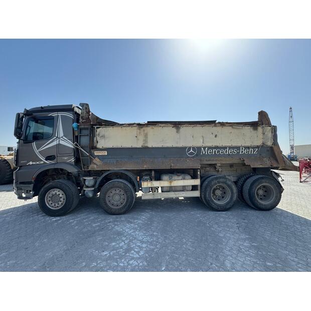 2017 مرسيدس بنز AROCS 3951-40018580