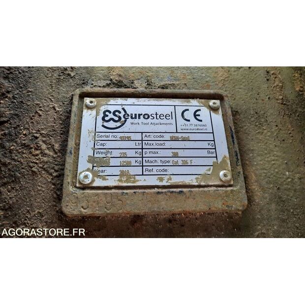2008 Caterpillar 324D LN-40033599