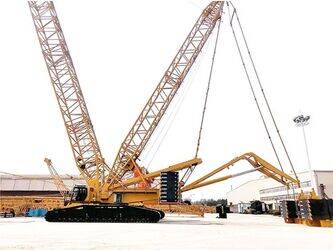 Image de GRUES SUR CHENILLES XCMG XGC11000