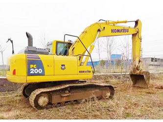 Image for EXCAVATORS Komatsu PC200-8