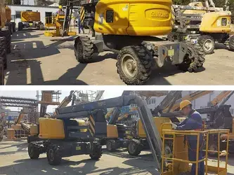 Image for AERIAL LIFTS XCMG GTBZ181