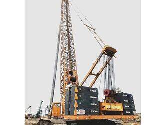 Image de GRUES SUR CHENILLES XCMG XGC260