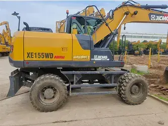 Image for EXCAVATORS XCMG XE155WD