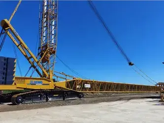 Image de CAMIONS-GRUES XCMG XGC400-I