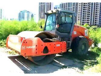 Image for COMPACTION EQUIPMENT HAMM 320