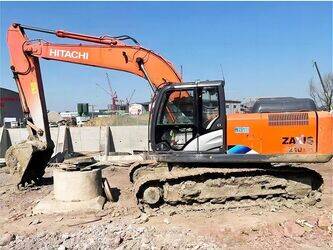 Image de PELLETEUSES SUR CHENILLES Hitachi ZX200-5G