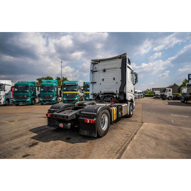 2017 مرسيدس بنز Actros 1845 LS-40038505