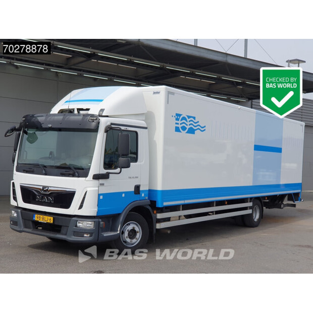 2018 مان TGL 12.190 4X2 12tons NL-Truck Ladebordwand Automatic Euro 6-40038621