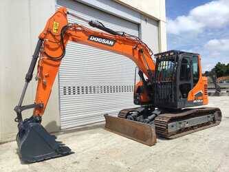 Image for 2021 Doosan DX140LC-7