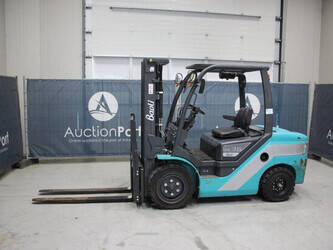 Image for FORKLIFTS 2017 BAOLI KB35
