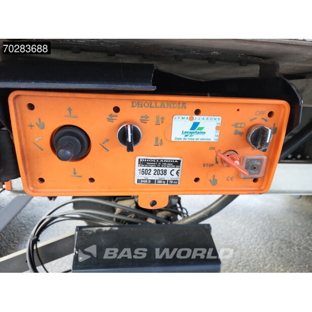 2016 Mercedes-Benz Antos 1830-40071547