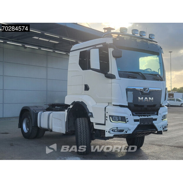2021 MAN TGS 22.510 4X4 Allrad! Big-Axle Hydraulik Drumbrakes Navi Euro 6-40071716