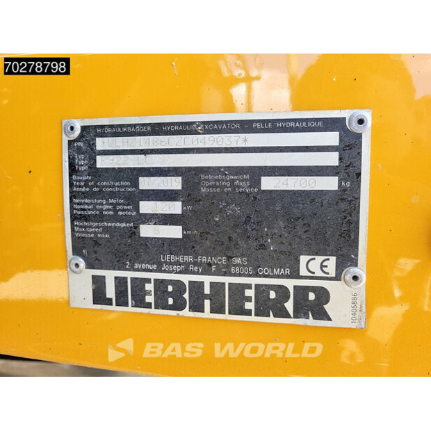 2019 Liebherr R922LC-40072098