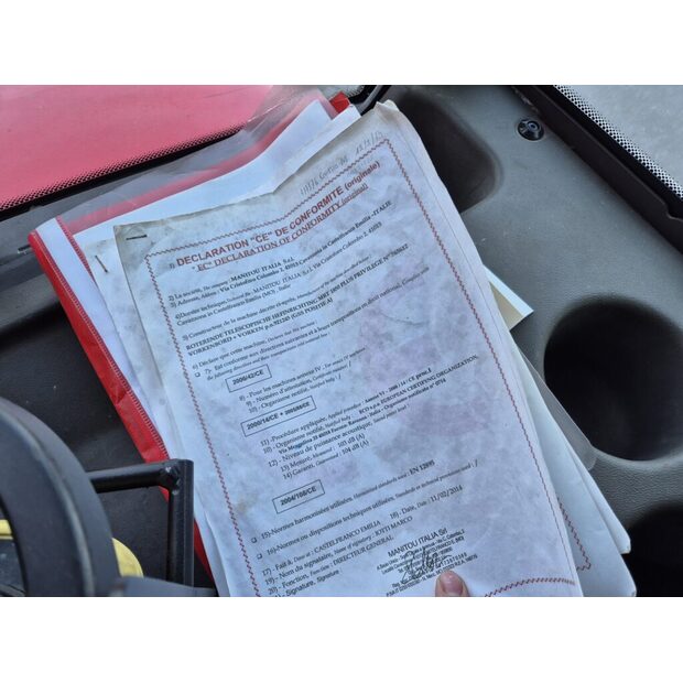 2014 Manitou MRT 1850-40075409