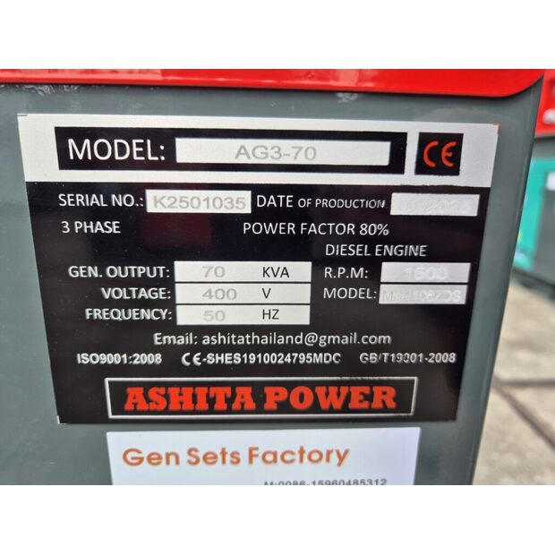 Ashita AG3-70-40075549