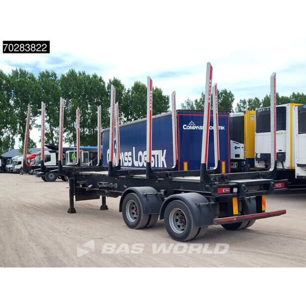 2021 Pavic HTS20TRI Lenkachse Holz Wood-40086383
