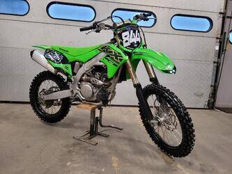 صورة ل دراجات نارية كاواساكي KX 250