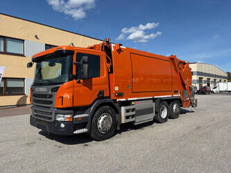 Image de Bennes à ordures 2015 Scania P280