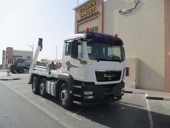 Image for Skip Trucks 2009 MAN 26.360